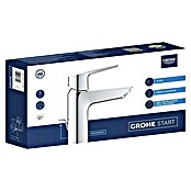 Grohe QuickFix Waschtischarmatur Start S-Size (Chrom, Glänzend) | BAUHAUS