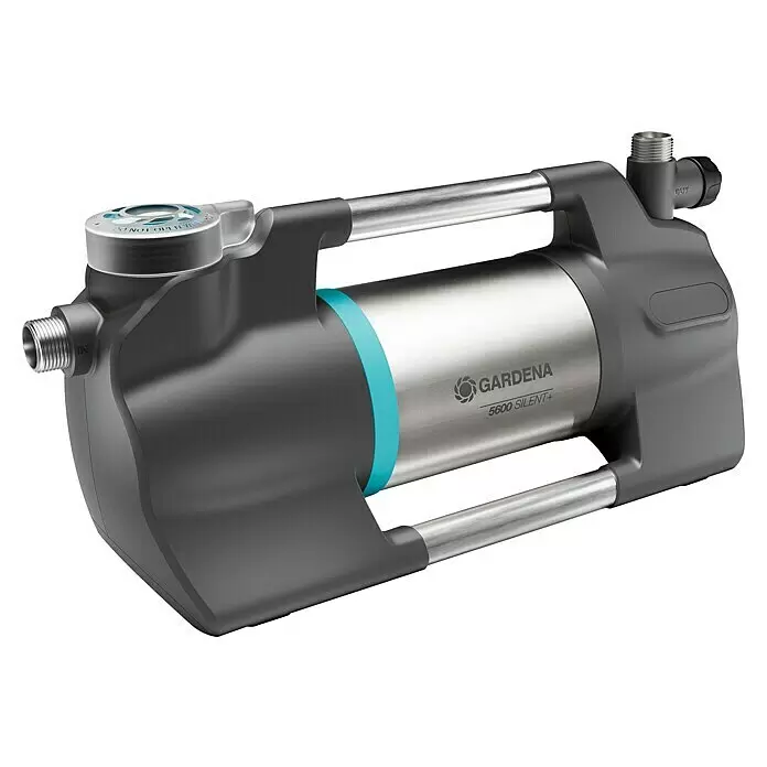 Gardena Gartenpumpe 5600 Silent+900 W, Max. Fördermenge: 5.600 l/h