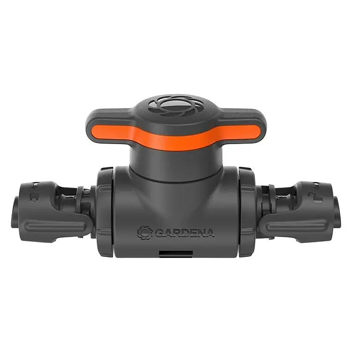 Gardena Micro-Drip Regulierventil - 13 mm, Kunststoff - Gardena Regulierventil für eine präzise und einfache Durchflussregulierung oder Absperrung in der Micro-Drip-System Bewässerung.