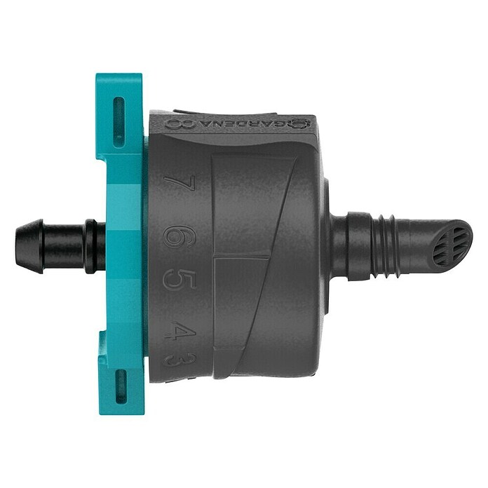 Gardena Micro-Drip Zaključni pršilnik  (5 kos, Maksimalni pretok vode: 8 l/h) | 7318 - Sprinklersysteme und Micro Drip | IAFB - Systemteile Wassertechnik | IAF - Wassertechnik | IA - Gartenhartware | I - Stadtgarten | BAUHAUS