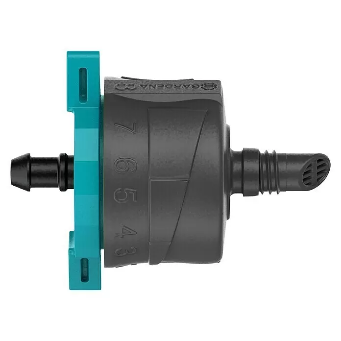Gardena Micro-Drip Endtropfer druckregulierend5 Stk., Max. Wasserdurchfluss: 8 l/h Right Side View