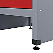 Küpper Werkbank (L x B x H: 60 x 170 x 84 cm, Anzahl Schubladen: 6 Schubladen)