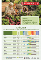 Kalender Gartenanbau