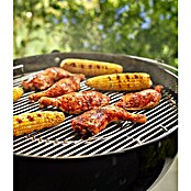 Weber Gourmet BBQ System Grillrost (Verchromter Stahl, Geeignet für: Kugelgrill 57 cm)