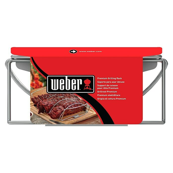 Weber Košara za pečenje (Prikladno za: Roštilje na drveni ugljen od Ø 57 cm)
