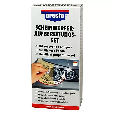 Presto  Scheinwerfer-Aufbereitungs-Set