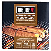 Weber Wood Wraps (8 Stk., Zedernholz)