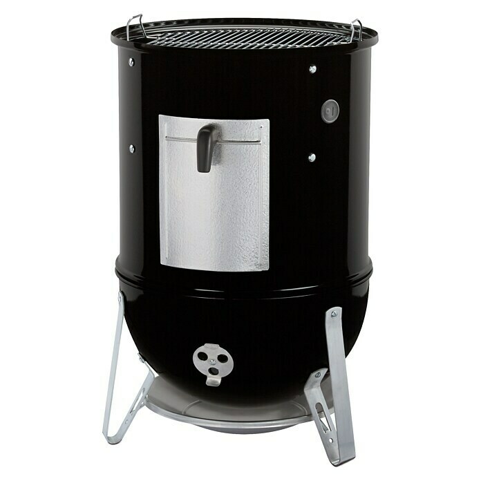 Weber Ahumadores (Negro, Superficie parrilla: 2 x Ø 47 cm)