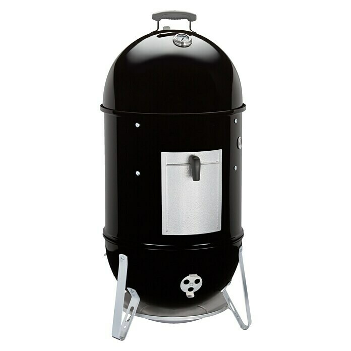 Weber Ahumadores (Negro, Superficie parrilla: 2 x Ø 47 cm)
