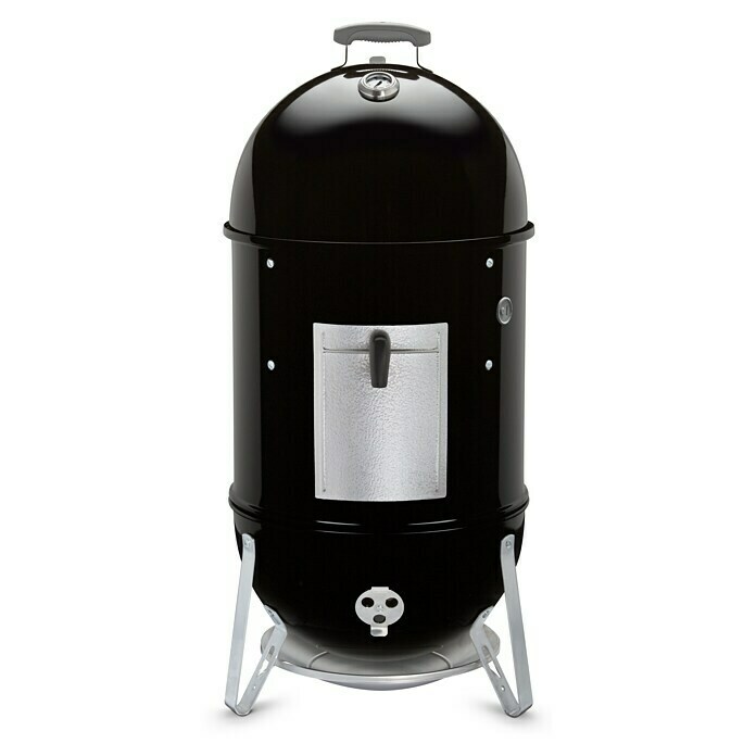 Weber Ahumadores (Negro, Superficie parrilla: 2 x Ø 47 cm)