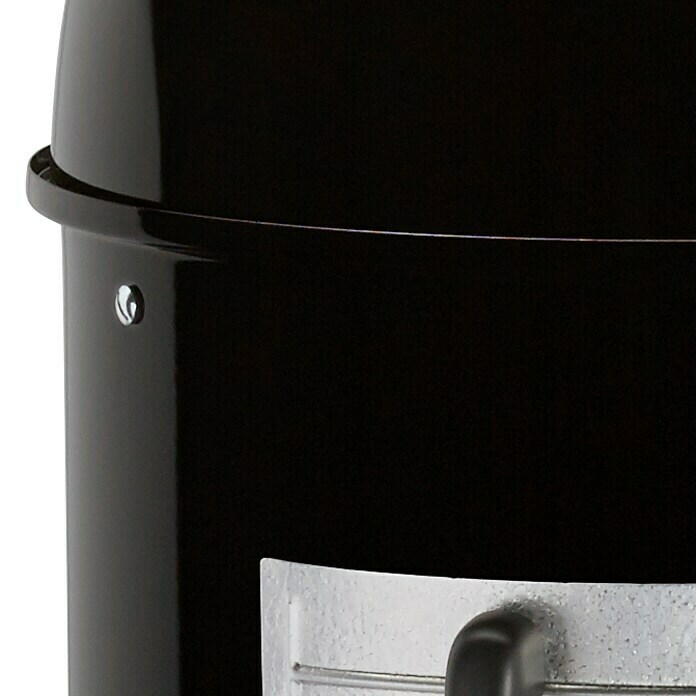 Weber Ahumadores (Negro, Superficie parrilla: 2 x Ø 47 cm)