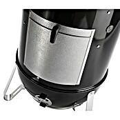 Weber Räucherofen Smokey Mountain Cooker  (Schwarz, Hauptgrillfläche: 2 x Ø 47 cm)