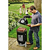Weber Ahumadores (Negro, Superficie parrilla: 2 x Ø 47 cm)
