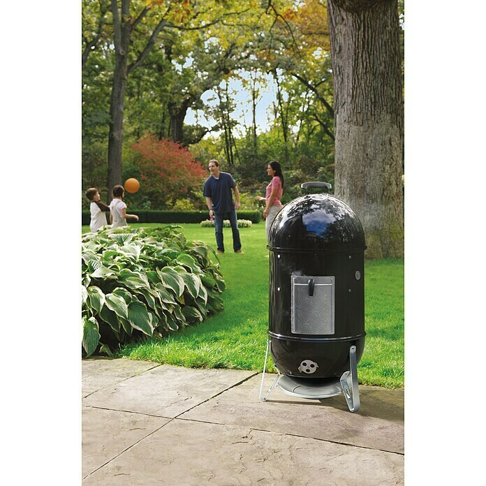 Weber Ahumadores (Negro, Superficie parrilla: 2 x Ø 47 cm)