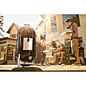 Weber Räucherofen Smokey Mountain Cooker  (Schwarz, Hauptgrillfläche: 2 x Ø 47 cm)