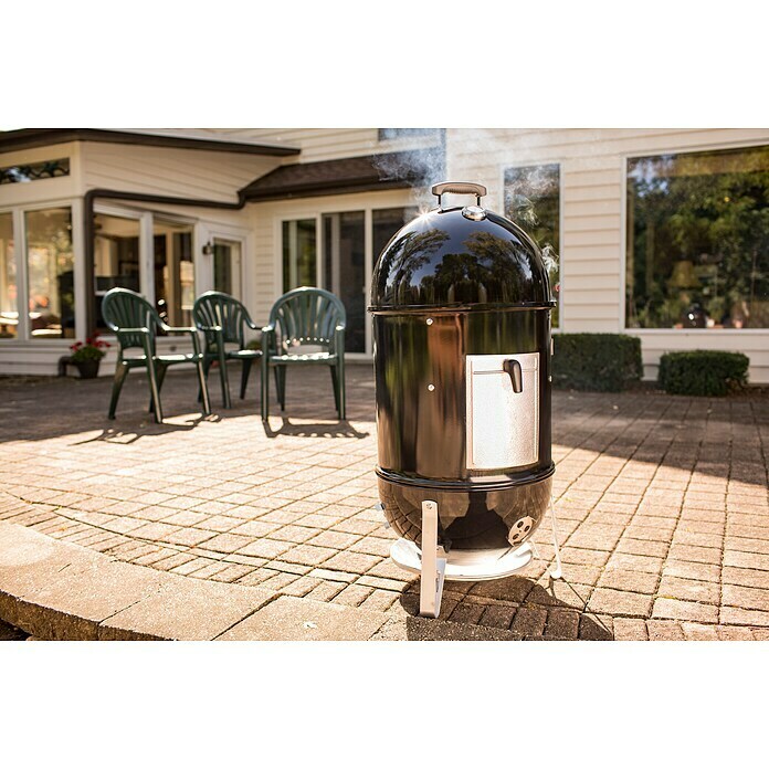 Weber Ahumadores (Negro, Superficie parrilla: 2 x Ø 47 cm)