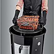 Weber Räucherofen Smokey Mountain Cooker  (Schwarz, Hauptgrillfläche: 2 x Ø 47 cm)