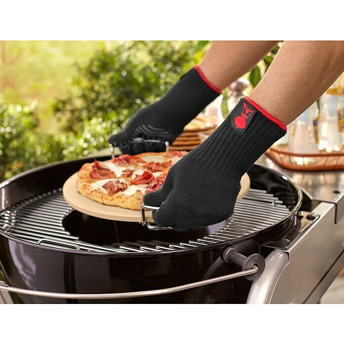 Weber Grillhandschuhe (L/XL, Kevlarmischgewebe)