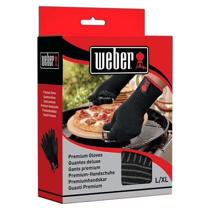 Weber Par rukavica za roštiljanje (L/XL, Miješana tkanina od kevlara)