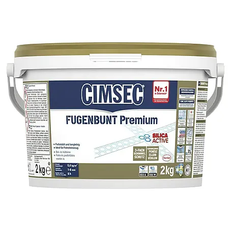 Cimsec  Fugenmörtel Fugenbunt Premium