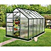 Vitavia Gewächshaus Venus 6200 (3,21 x 1,95 x 1,97 m, Farbe: Smaragd, Polycarbonat, 4 mm)