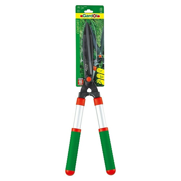 Gardol Comfort Heggenschaar (21 cm, Antikleefcoating)