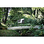 Acamp Gartenmöbel-Set Manhattan/Atacama (5 -tlg., Aluminium, Akazie, Stapelbar, Anthrazit) | BAUHAUS