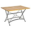 Acamp Gartenmöbel-Set Lindau (5 -tlg., Akazienholz, Braun, Klappbar, Ohne Armlehnen) | BAUHAUS