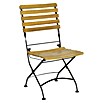 Acamp Gartenmöbel-Set Lindau (5 -tlg., Akazienholz, Braun, Klappbar, Ohne Armlehnen) | BAUHAUS