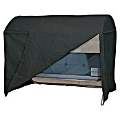 Acamp Hollywoodschaukel-Schutzhülle zu Liegeschaukel Star (L x B x H: 220 x 140 x 180 cm, Polyester, Anthrazit) | BAUHAUS