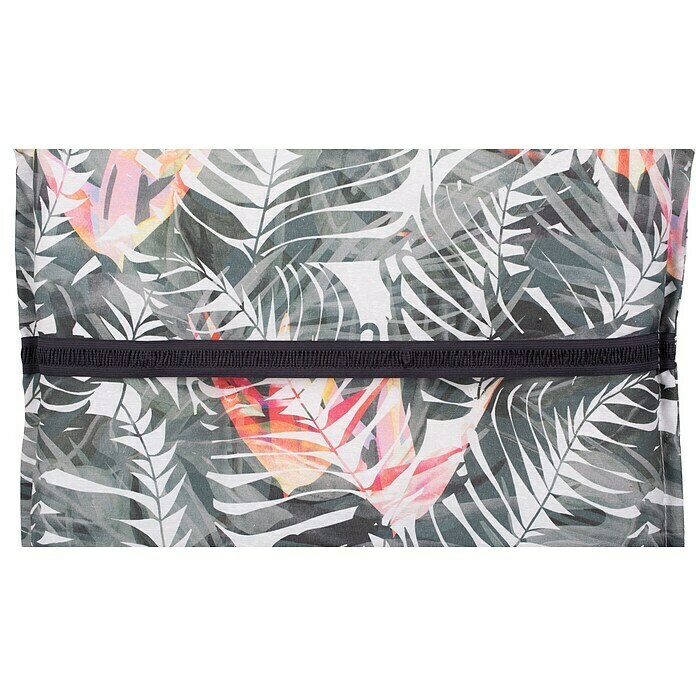 beo Gartenmöbel-Auflage Tamky (Niederlehner, 6 Stk., L x B x H: 98 x 46 x 8 cm, 75% Baumwolle, 25% Polyester, Grün/Pink) | BAUHAUS