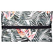 beo Gartenmöbel-Auflage Tamky (Niederlehner, 6 Stk., L x B x H: 98 x 46 x 8 cm, 75% Baumwolle, 25% Polyester, Grün/Pink) | BAUHAUS