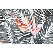 beo Gartenmöbel-Auflage Tamky (Niederlehner, 6 Stk., L x B x H: 98 x 46 x 8 cm, 75% Baumwolle, 25% Polyester, Grün/Pink) | BAUHAUS