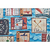 beo Gartenmöbel-Auflage Togo (Gartenliege, 1 Stk., L x B x H: 191 x 58 x 8 cm, 70% Baumwolle/30% Polyester, Mehrfarbig) | BAUHAUS