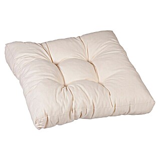 beo Sitzkissen MM23 (L x B x H: 60 x 60 x 13 cm, Beige, Polyester)