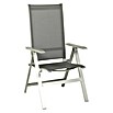 Acamp Gartenmöbel-Set Urban/Extensio (5 -tlg., Aluminium, HPL, Textil, Platin/Graphit, Rückenlehne verstellbar) | BAUHAUS
