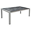 Acamp Gartenmöbel-Set Urban/Extensio (5 -tlg., Aluminium, HPL, Textil, Platin/Graphit, Rückenlehne verstellbar) | BAUHAUS