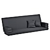 Acamp Ersatzkissen Star (L x B x H: 183 x 57 x 10 cm, Polyester, Grau) | BAUHAUS