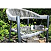 Acamp Stapelsessel Brooklyn (4 Stk., Rope-Bespannung, Stapelbar, Grau, B x T x H: 58 x 56 x 78 cm) | BAUHAUS