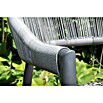 Acamp Stapelsessel Brooklyn (4 Stk., Rope-Bespannung, Stapelbar, Grau, B x T x H: 58 x 56 x 78 cm) | BAUHAUS