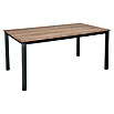 Acamp Gartenmöbel-Set Manhattan / Acaplan (5 -tlg., Aluminium, Polyesterschnüren, Anthrazit) | BAUHAUS