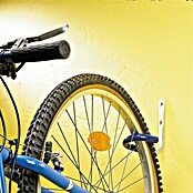Mottez Fahrrad-Wandhaken (Geeignet für: 1 Fahrrad, Kunststoff-Überzug)