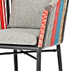 Acamp Gartenmöbel-Set Manhattan / Acaplan (5 -tlg., Aluminium, Polyesterschnüren, Anthrazit) | BAUHAUS
