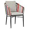 Acamp Gartenmöbel-Set Manhattan / Acaplan (5 -tlg., Aluminium, Polyesterschnüren, Anthrazit) | BAUHAUS