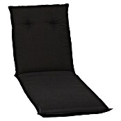 beo Gartenmöbel-Auflage Trabzon (Liegenauflage, L x B x H: 191 x 58 x 8 cm, Baumwolle, Polyester, Schwarz) | BAUHAUS