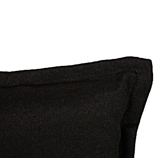 beo Gartenmöbel-Auflage Trabzon (Niederlehner, 2 Stk., L x B x H: 98 x 46 x 8 cm, 60% Baumwolle, 40% Polyester, Schwarz)