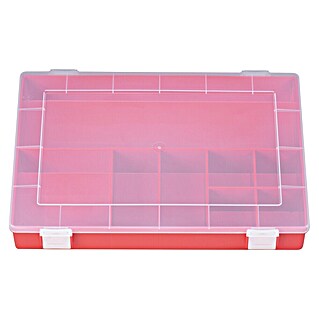 Hünersdorff Organizer (Anzahl Fächer: 8 Stk., Rot)