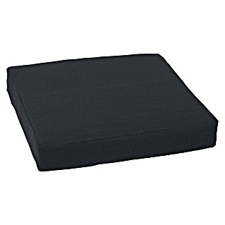 beo Sitzkissen Premium (L x B x H: 70 x 70 x 8 cm, Baumwolle, Polyester, Schwarz)