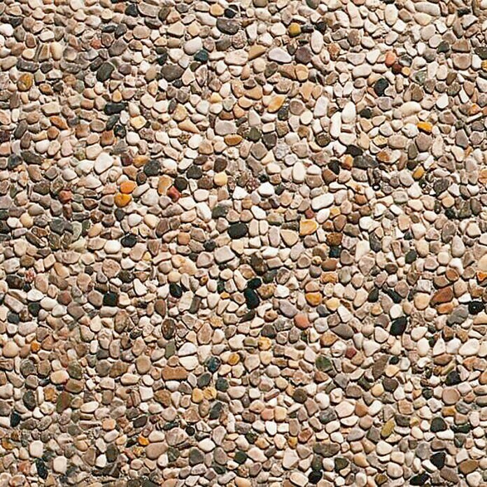 Stone Garden Waschbetonplatte Picola (Natur/Beige, L x B x S: 40 x 40 x 3,7 cm)