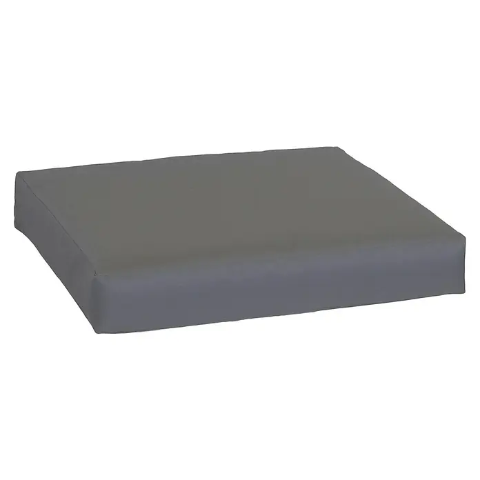 beo Sitzkissen Premium - L x B x H: 80 x 80 x 8 cm, Baumwolle, Polyester, Grau - Ein graues Sitzkissen, perfekt für Komfort und Stil. Ideal für den Innen- und Außenbereich, bietet es eine bequeme Sitzgelegenheit.